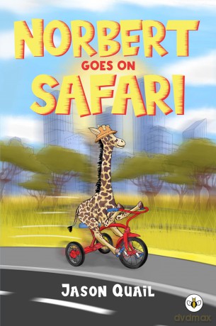 Norbert Goes On Safari - Jason Quail [KSIĄŻKA]