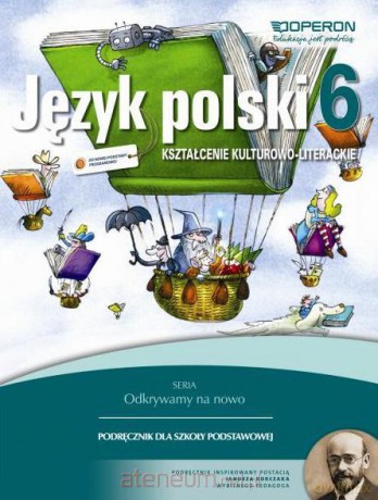 J.polski SP 6 Odkrywamy.. podr kult. w.2014 OPERON [KSIĄŻKA]