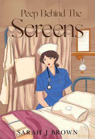Peep Behind the Screens - Sarah J Brown [KSIĄŻKA]