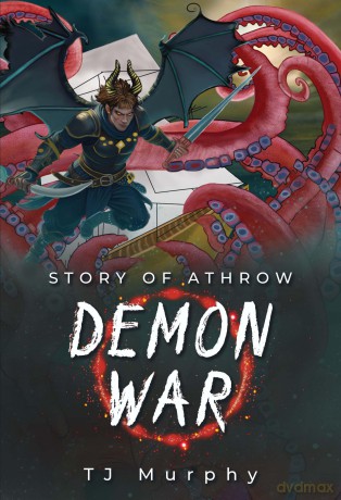 Story of Athrow: Demon War - TJ Murphy [KSIĄŻKA]