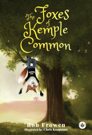 The Foxes of Kemple Common - Rob Frowen [KSIĄŻKA]