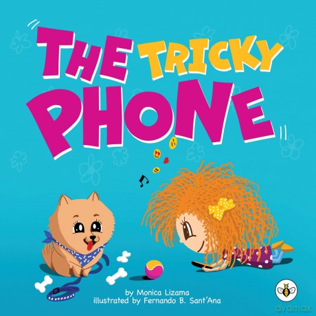 The Tricky Phone - Monica Lizama [KSIĄŻKA]
