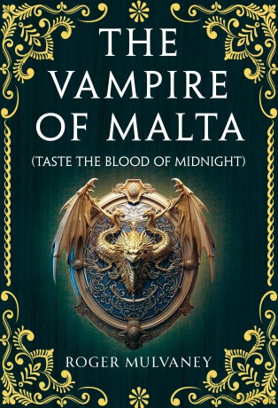 The Vampire of Malta (Taste the Blood of Midnight) - Roger Mulvaney [KSIĄŻKA]