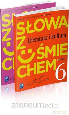 J.polski SP Słowa z uśmiechem kl.6 Lit. i kultura [KSIĄŻKA]