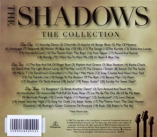 The Shadows: The Collection [3CD]