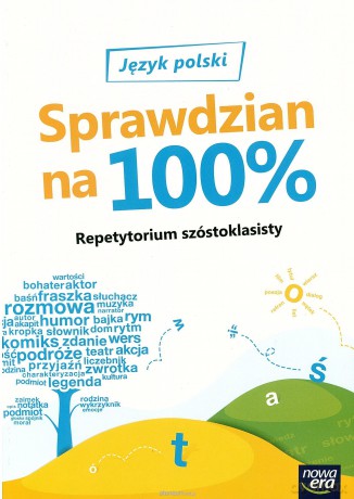 J.Polski Sprawdzian na 100% Rep. szóstoklasisty [KSIĄŻKA]
