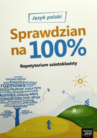 J.Polski Sprawdzian na 100% Rep. szóstoklasisty [KSIĄŻKA]