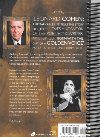 Leonard Cohen A Remarkable Life - Anthony Reynolds [KSIĄŻKA]