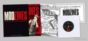 Modzines: Special Edition: Fanzine Culture from the Mod Revival - Piller [KSIĄŻKA]