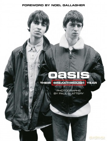 Oasis: Their Breakthrough Year - Paul Slattery [KSIĄŻKA]