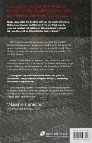 The Songwriting Secrets of the "Beatles" - Pedler [KSIĄŻKA]