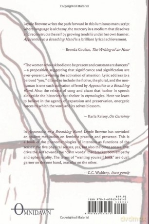 Apprentice to a Breathing Hand - Laynie Browne [KSIĄŻKA]