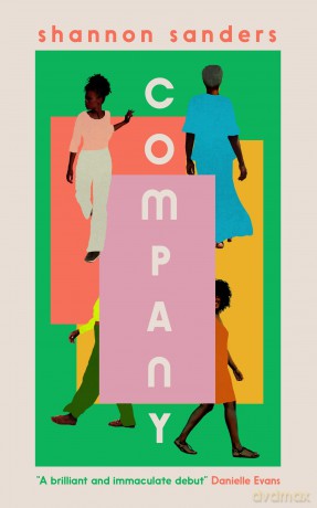 Company: 'This delighted me' (Ann Napolitano) - Shannon Sanders [KSIĄŻKA]