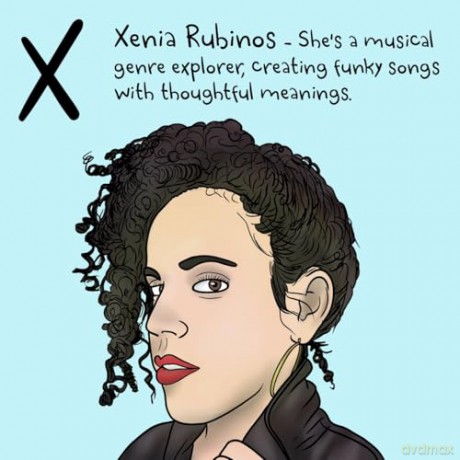 The A-Z Of Counter Culture Queens - Alpha-Beat [KSIĄŻKA]