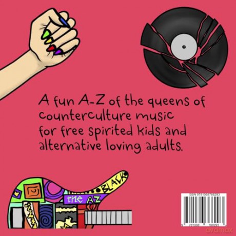 The A-Z Of Counter Culture Queens - Alpha-Beat [KSIĄŻKA]