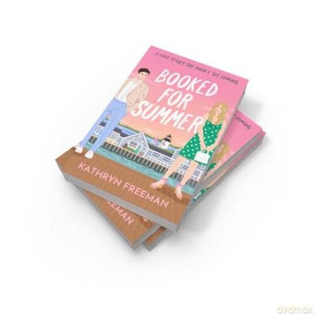 Booked for Summer: The perfect small-town, grumpy x sunshine billionaire romcom to escape with this summer!: Book 10 (The Kathryn Freeman Romcom Collection) - Kathryn Freeman [KSIĄŻKA]