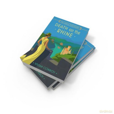 Death on the Rhine: Don't miss this unputdownable historical cozy mystery for 2025 perfect for fans of Agatha Christie: Book 5 (Miss Ashford Investigates) - Vivian Conroy [KSIĄŻKA]