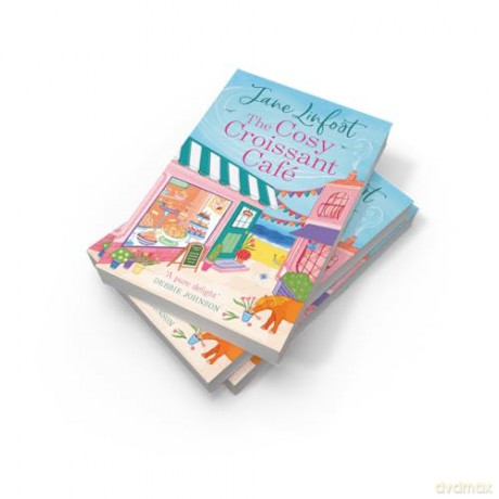The Cosy Croissant Café: A brand-new must-read cosy rom-com for fans of small-town romance, enemies to lovers, and deliciously sweet love stories in 2025! - Jane Linfoot [KSIĄŻKA]