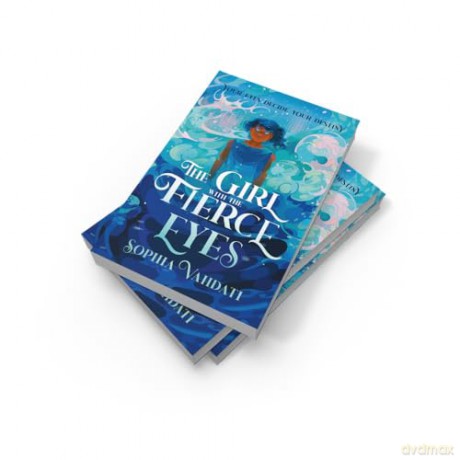 The Girl with the Fierce Eyes: The breath-taking new YA romantasy for 2025, perfect for fans of THE FINAL STRIFE, RED QUEEN and DIVERGENT - Sophia Vahdati [KSIĄŻKA]