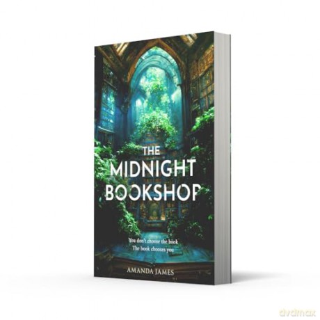 The Midnight Bookshop: Your next favourite magical realism book - for fans of cosy, small-town emotional reads in 2025! - Amanda James [KSIĄŻKA]