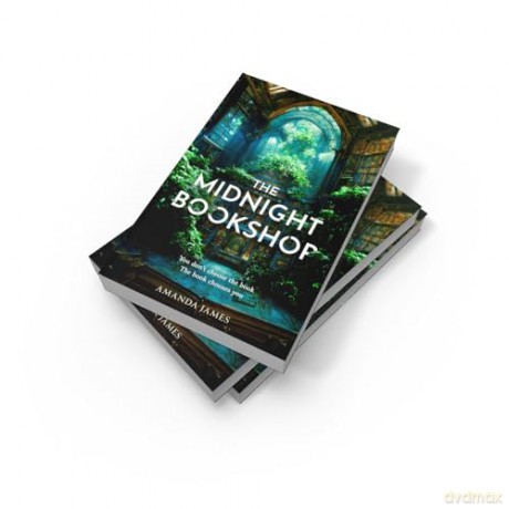 The Midnight Bookshop: Your next favourite magical realism book - for fans of cosy, small-town emotional reads in 2025! - Amanda James [KSIĄŻKA]