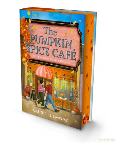 The Pumpkin Spice Café (Deluxe Edition): Read the viral TikTok sensation romcom series, for fans of cozy and spicy romance in 2025!: Book 1 (Dream Harbor) - Laurie Gilmore [KSIĄŻKA]