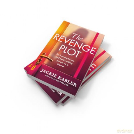The Revenge Plot: A gripping new psychological crime thriller from the No.1 Kindle bestselling author with a shock twist for 2025 - Jackie Kabler [KSIĄŻKA]