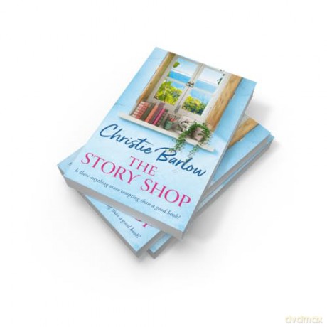 The Story Shop: The brand new, heartwarming Puffin Island romance, from the bestselling author of Love Heart Lane: Book 3 - Christie Barlow [KSIĄŻKA]