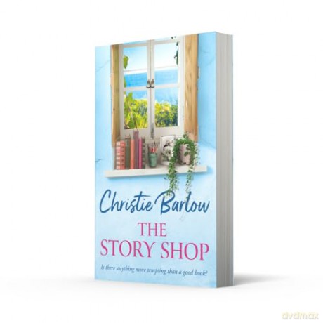 The Story Shop: The brand new, heartwarming Puffin Island romance, from the bestselling author of Love Heart Lane: Book 3 - Christie Barlow [KSIĄŻKA]