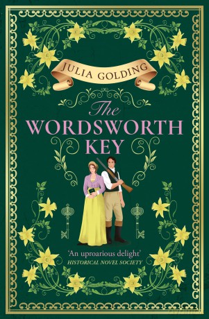 The Wordsworth Key: A new page-turning Regency historical adventure romance to escape with in 2025: Book 3 (Regency Secrets) - Julia Golding [KSIĄŻKA]