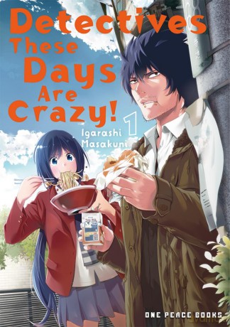 Detectives These Days Are Crazy! Vol. 1 - Masakuni Igarashi [KOMIKS]