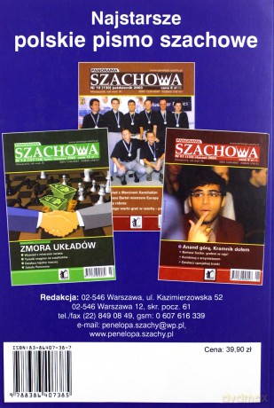 Jak rozpocząć partię szachową, część B półotwarte [KSIĄŻKA]