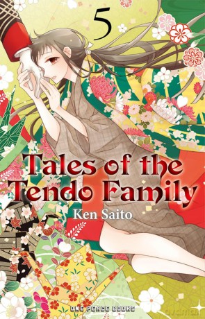 Tales of the Tendo Family Volume 5 - Ken Saito [KOMIKS]
