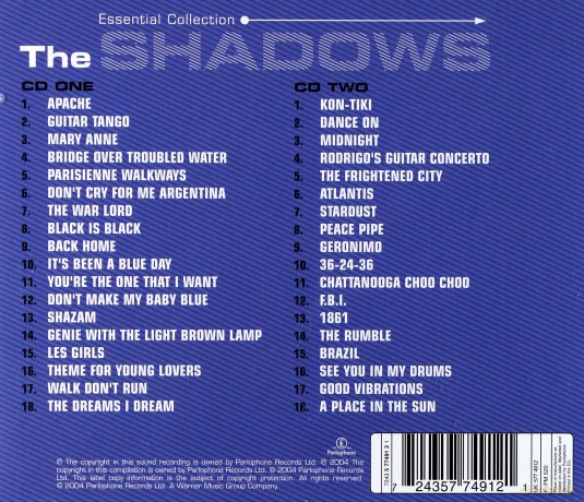 The Shadows: The Essential Collection [2CD]