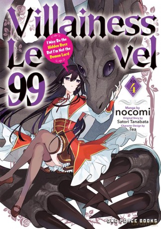 Villainess Level 99 Volume 4: I May Be the Hidden Boss But I'm Not the Demon Lord - Tanabata Satori [KOMIKS]
