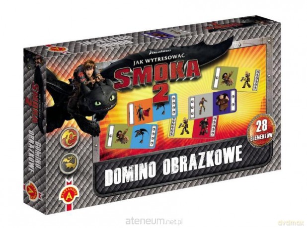 Jak wytresować smoka 2 Domino ALEX [GRA]