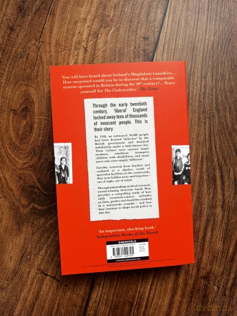 The Undesirables: The Law that Locked Away a Generation - Sarah Wise [KSIĄŻKA]