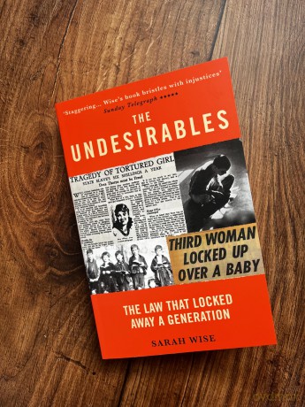The Undesirables: The Law that Locked Away a Generation - Sarah Wise [KSIĄŻKA]