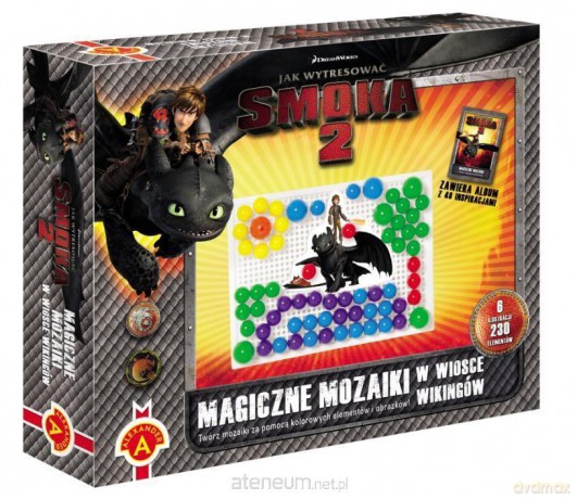 Jak wytresować smoka 2 Mag. mozaiki W wiosce ALEX [GRA]