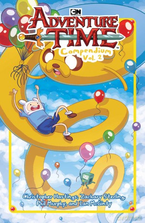 Adventure Time Compendium Vol. 2 (ADVENTURE TIME COMPENDIUM (ONI ED)) - Christopher Hastings [KSIĄŻKA]