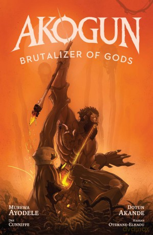 Akogun: Brutalizer of Gods - Murewa Ayodele [KSIĄŻKA]