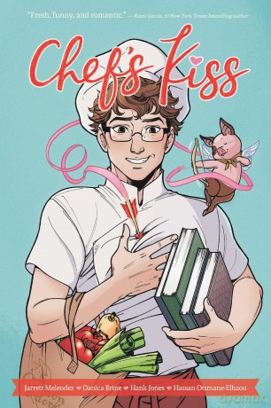 Chef's Kiss SC - Jarrett Melendez [KSIĄŻKA]
