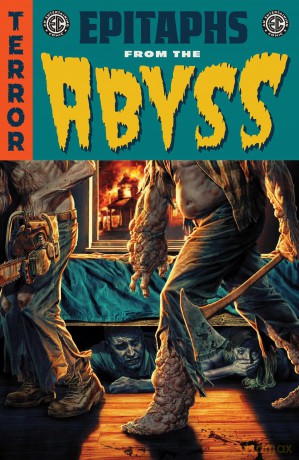 EC Epitaphs from the Abyss Vol. 1: Volume 1 (EC EPITAPHS FROM THE ABYSS TP) - Brian Azzarello [KSIĄŻKA]