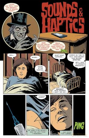 EC Epitaphs from the Abyss Vol. 1: Volume 1 (EC EPITAPHS FROM THE ABYSS TP) - Brian Azzarello [KSIĄŻKA]