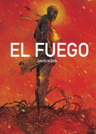 El Fuego - David Rubin [KSIĄŻKA]