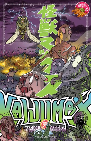 Kaijumax Complete Collection Vol. 2: Volume 2 (KAIJUMAX COMP COLL TP) - Zander Cannon [KSIĄŻKA]