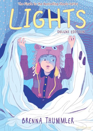 Lights Deluxe Edition (Sheets) - Brenna Thummler [KSIĄŻKA]