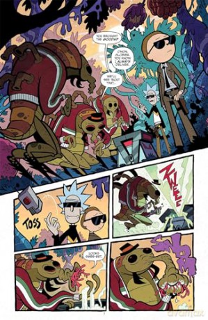 Rick and Morty vs. Cthulhu Deluxe Edition - Jim Zub [KSIĄŻKA]