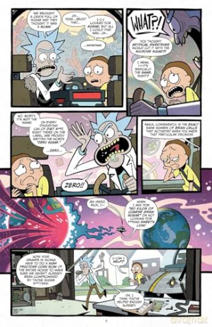 Rick and Morty vs. Cthulhu Deluxe Edition - Jim Zub [KSIĄŻKA]