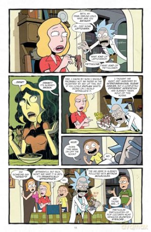 Rick and Morty vs. Cthulhu Deluxe Edition - Jim Zub [KSIĄŻKA]